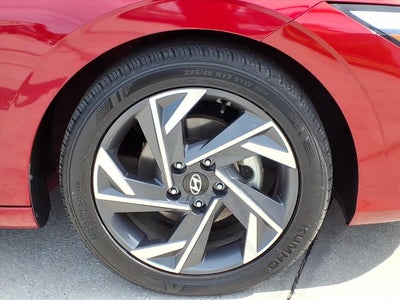 2025 Hyundai ELANTRA SEL Sport CERTIFIED