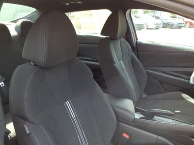 2025 Hyundai ELANTRA SEL Sport CERTIFIED