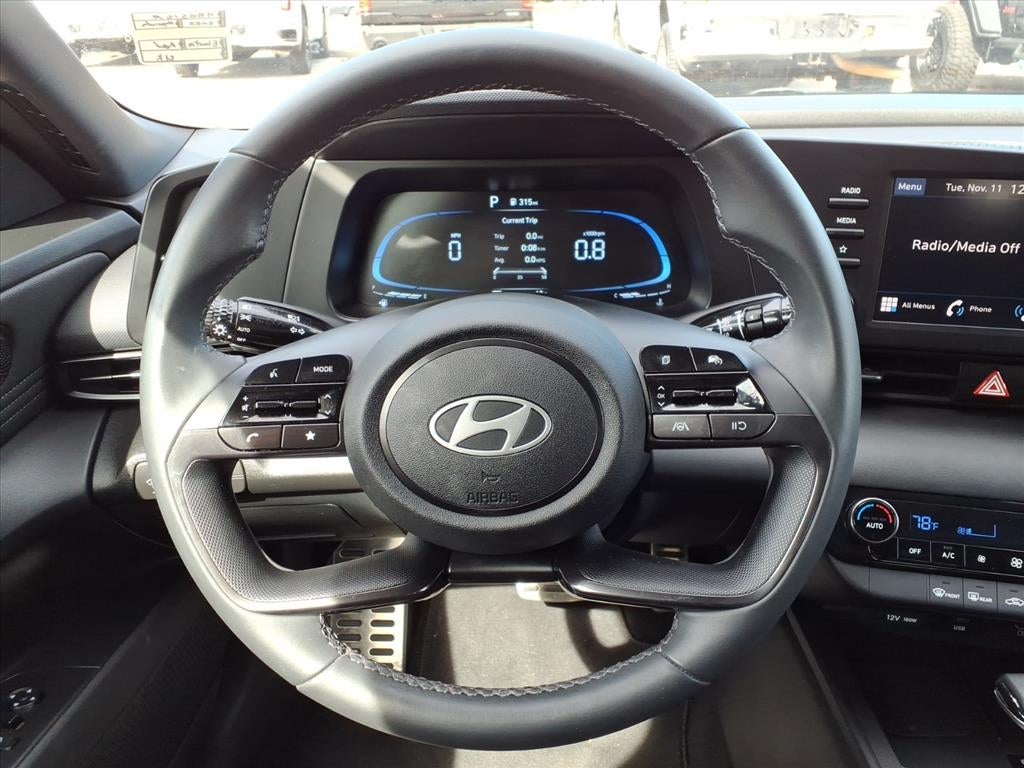 2025 Hyundai ELANTRA SEL Sport CERTIFIED