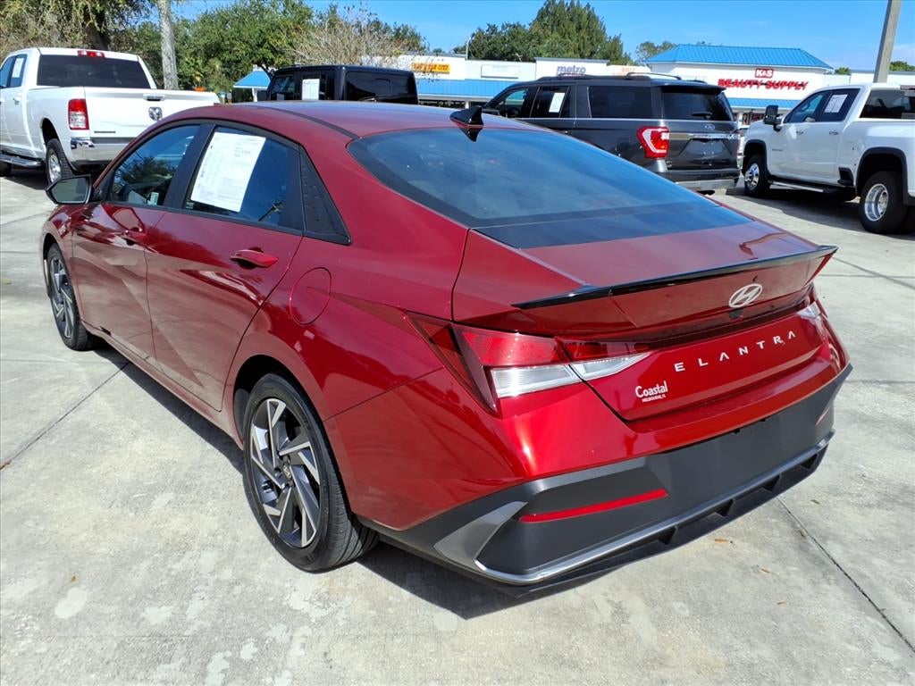 2025 Hyundai ELANTRA SEL Sport CERTIFIED