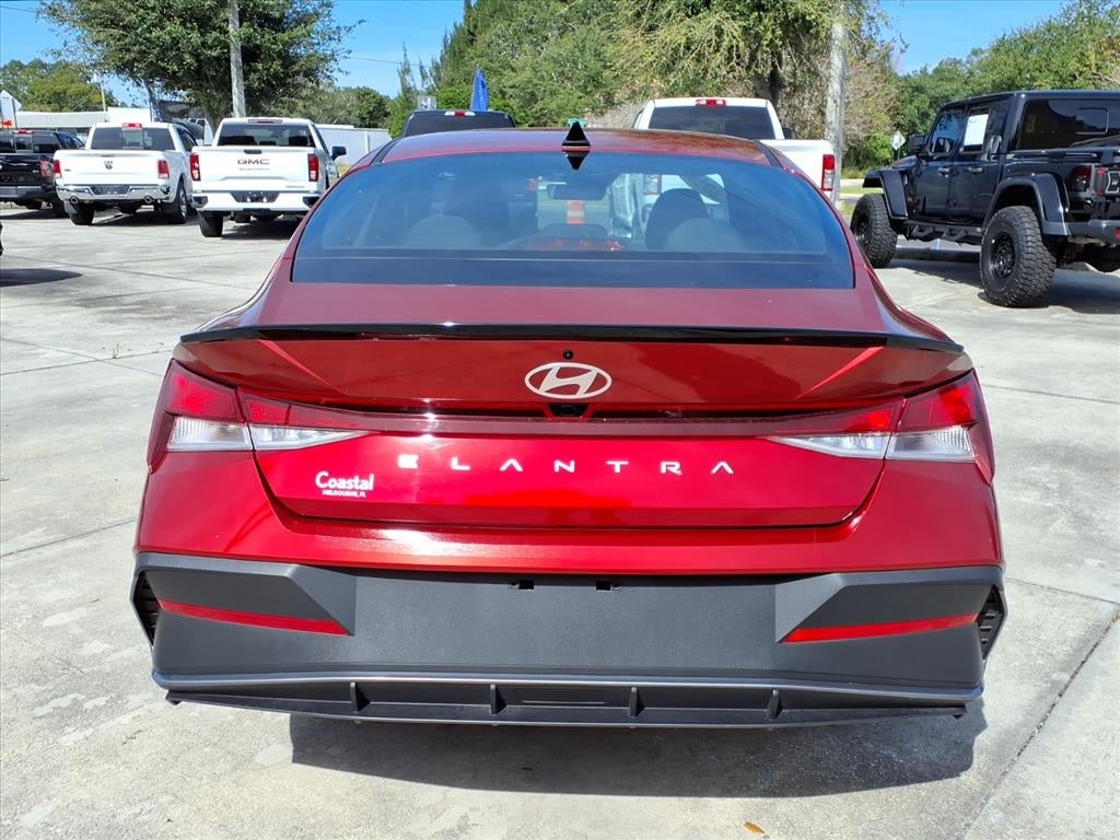 2025 Hyundai ELANTRA SEL Sport CERTIFIED