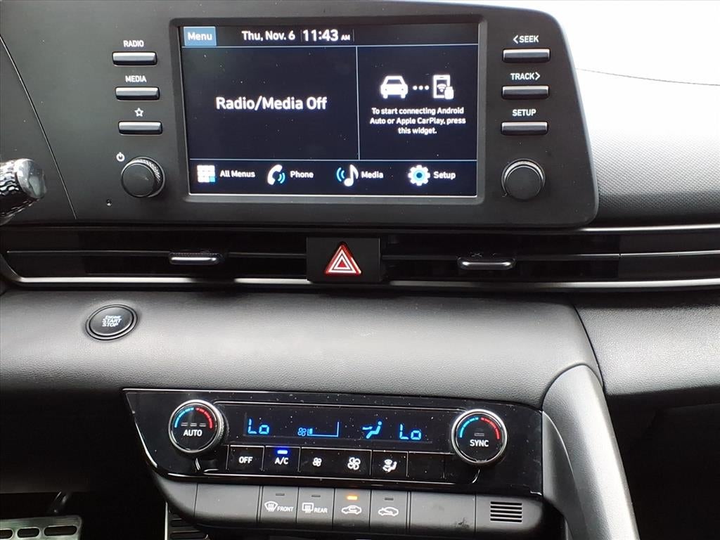 2025 Hyundai ELANTRA SEL Sport