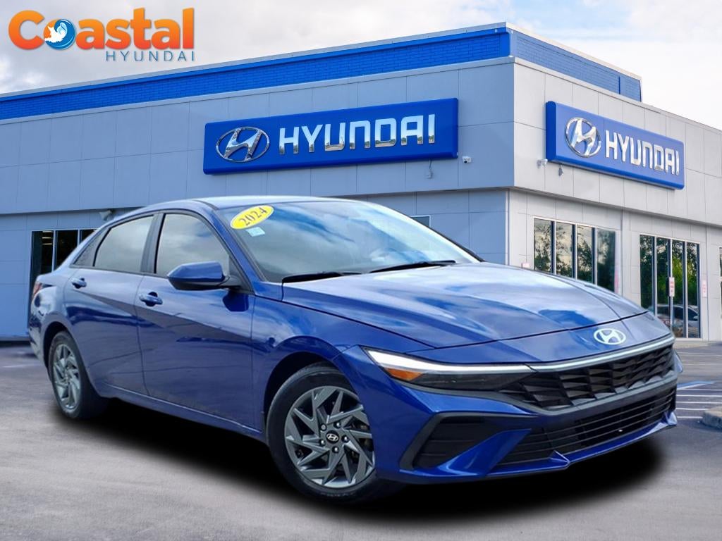 2024 Hyundai ELANTRA SEL CERTIFIED