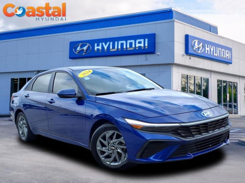 2024 Hyundai ELANTRA SEL CERTIFIED
