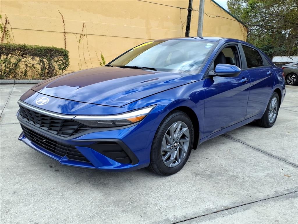 2024 Hyundai ELANTRA SEL CERTIFIED