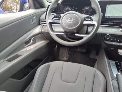 2024 Hyundai ELANTRA SEL CERTIFIED
