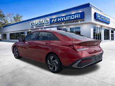2025 Hyundai Elantra SEL Sport