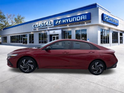 2025 Hyundai Elantra SEL Sport