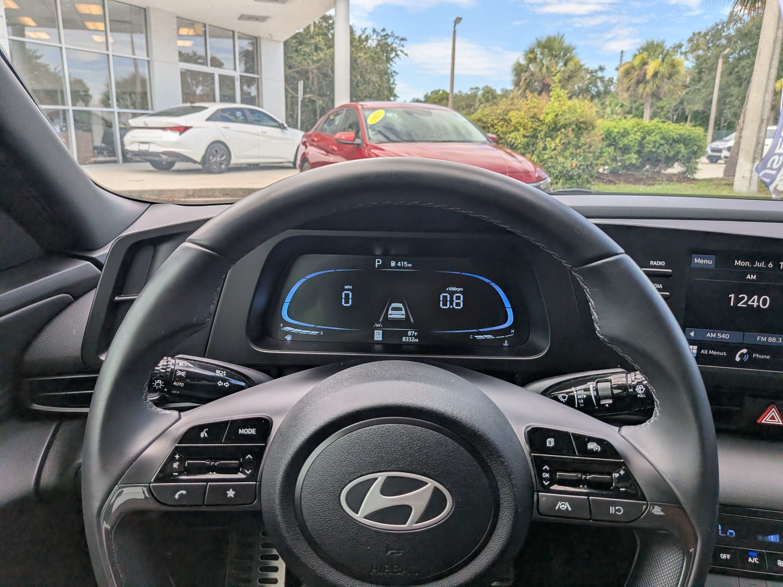 2025 Hyundai Elantra SEL Sport