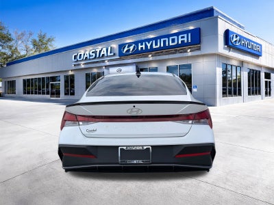 2025 Hyundai Elantra SEL Sport