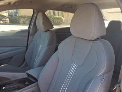 2024 Hyundai ELANTRA SEL CERTIFIED