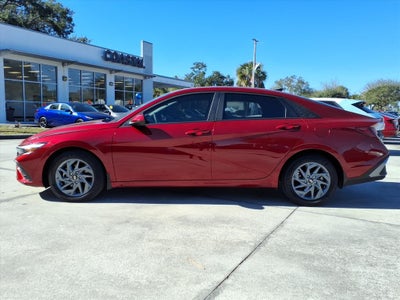 2024 Hyundai ELANTRA SEL CERTIFIED