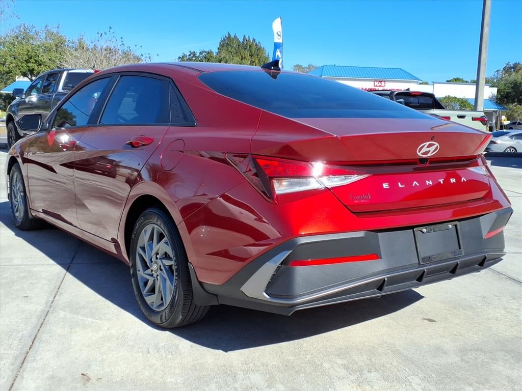 2024 Hyundai ELANTRA SEL CERTIFIED