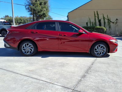 2024 Hyundai ELANTRA SEL CERTIFIED
