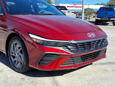 2024 Hyundai ELANTRA SEL CERTIFIED