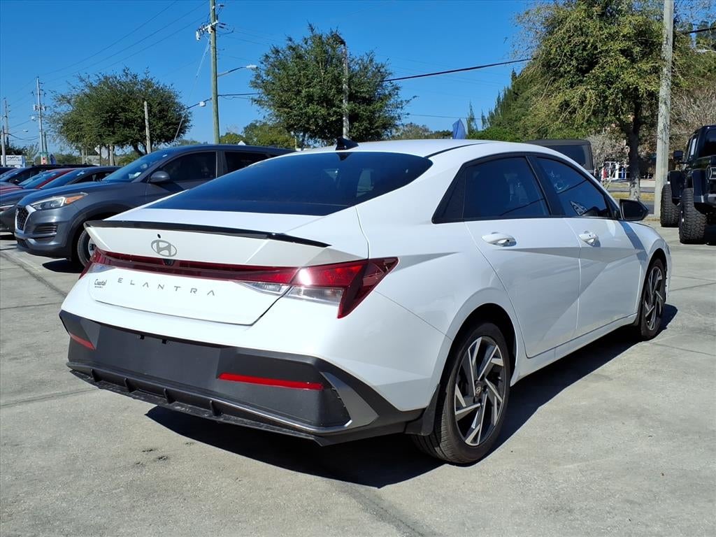 2025 Hyundai ELANTRA SEL Sport