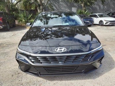 2025 Hyundai ELANTRA SEL Sport