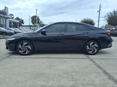 2025 Hyundai ELANTRA SEL Sport