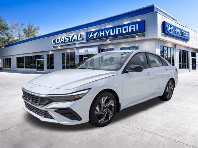 2025 Hyundai Elantra SEL Sport