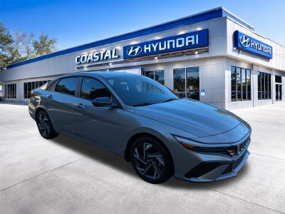 2025 Hyundai Elantra SEL Sport
