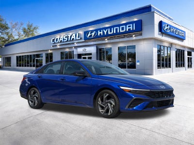 2025 Hyundai Elantra SEL Sport