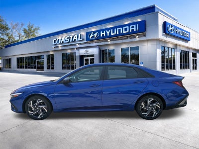 2025 Hyundai Elantra SEL Sport