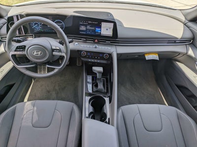 2025 Hyundai Elantra Hybrid SEL Sport