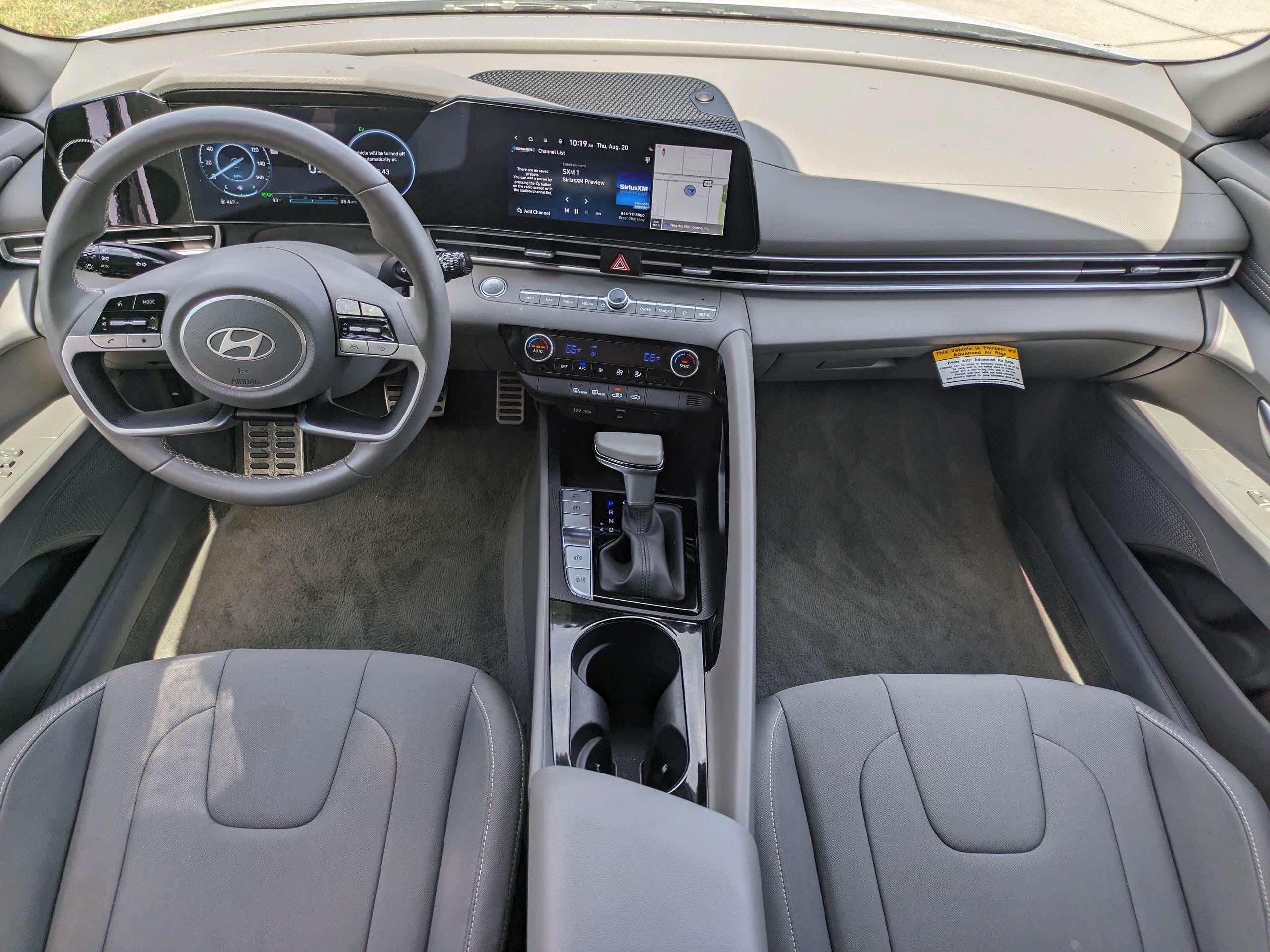 2025 Hyundai Elantra Hybrid SEL Sport