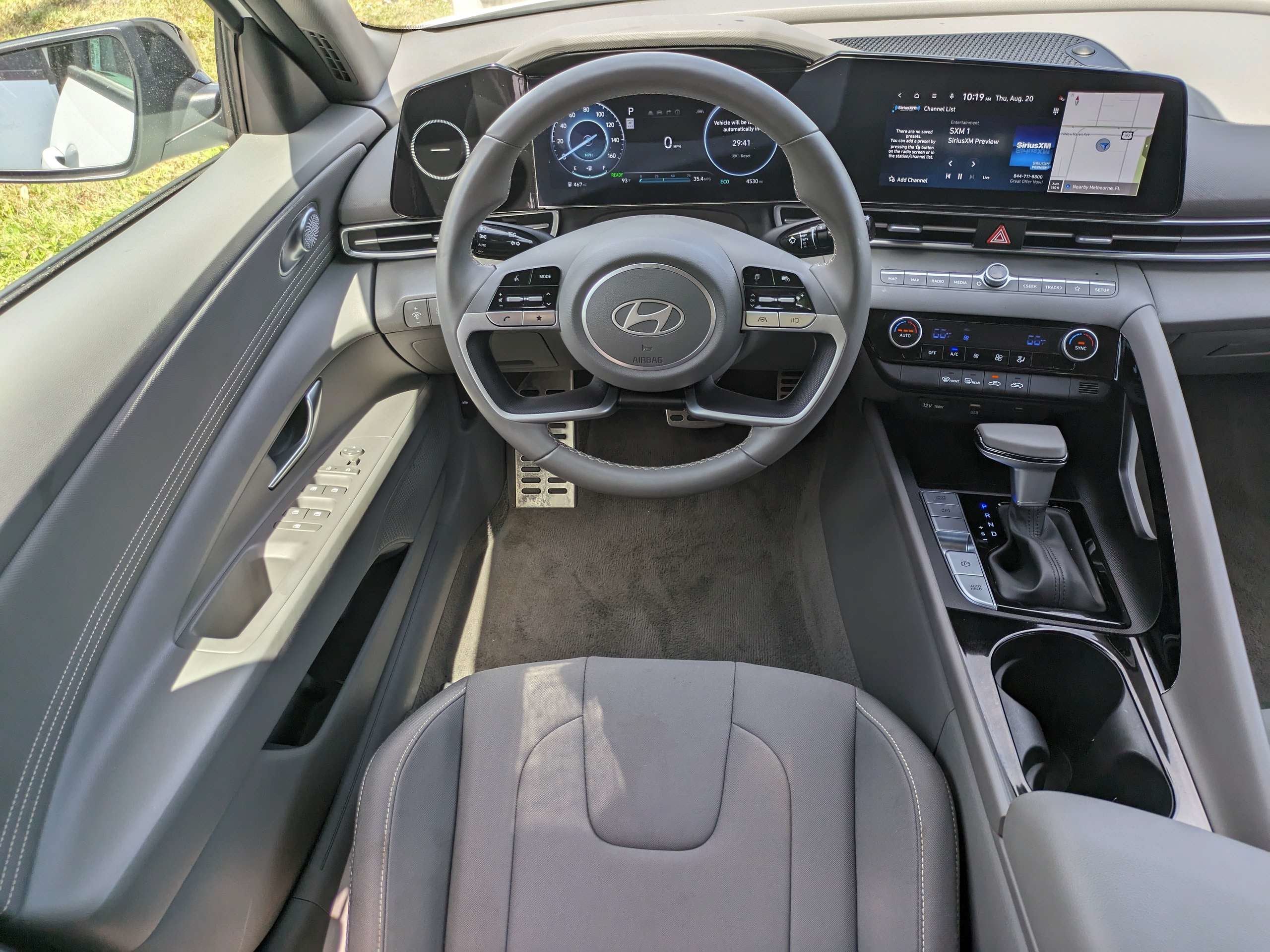 2025 Hyundai Elantra Hybrid SEL Sport