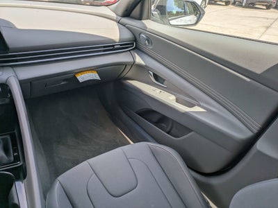 2025 Hyundai Elantra Hybrid SEL Sport
