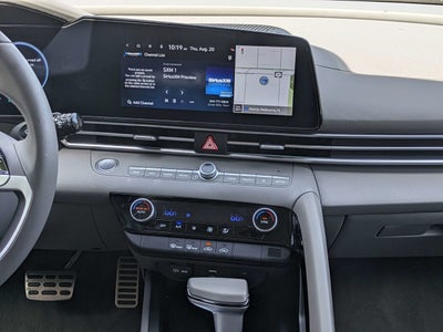 2025 Hyundai Elantra Hybrid SEL Sport