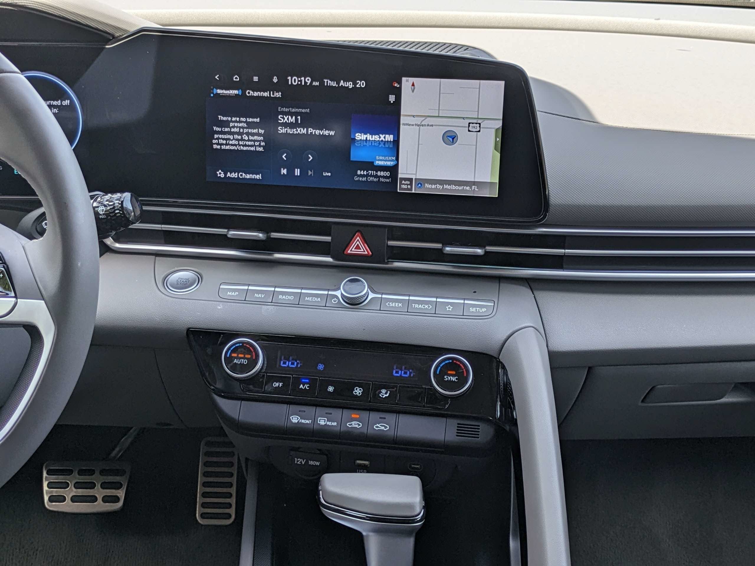 2025 Hyundai Elantra Hybrid SEL Sport