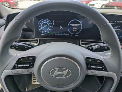 2025 Hyundai Elantra Hybrid SEL Sport