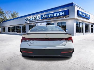 2025 Hyundai Elantra Hybrid SEL Sport