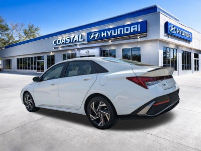2025 Hyundai Elantra Hybrid SEL Sport