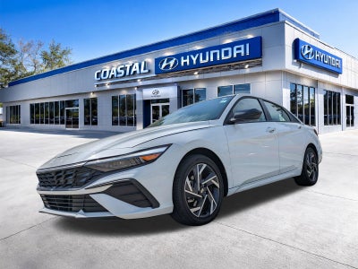2025 Hyundai Elantra Hybrid SEL Sport