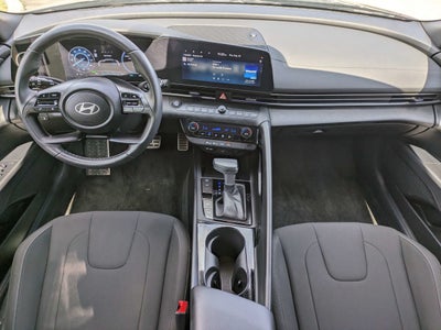 2025 Hyundai Elantra Hybrid SEL Sport