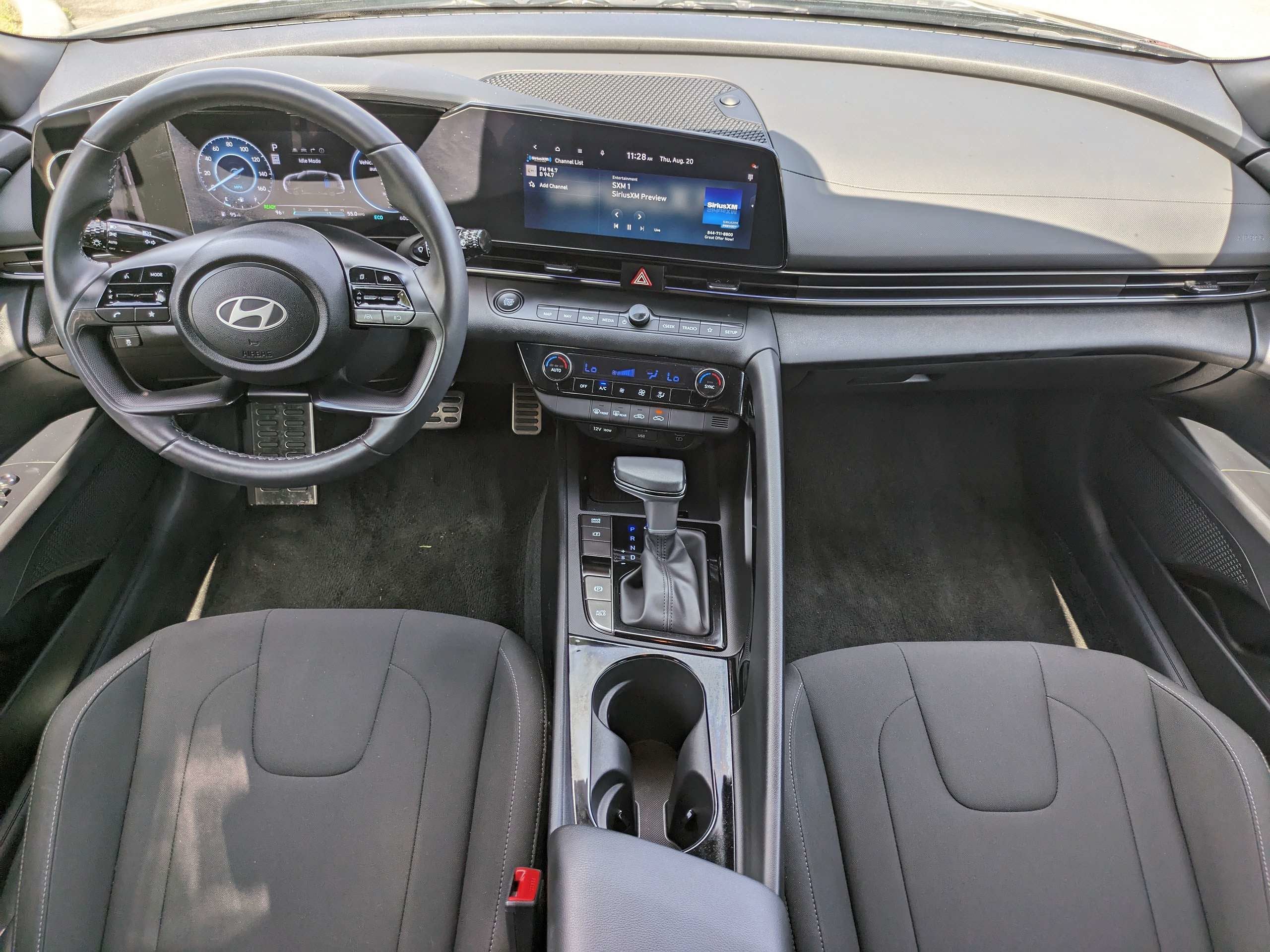 2025 Hyundai Elantra Hybrid SEL Sport