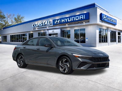 2025 Hyundai Elantra Hybrid SEL Sport