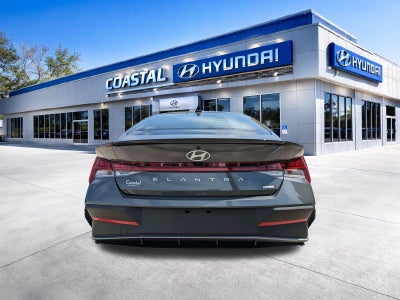 2025 Hyundai Elantra Hybrid SEL Sport