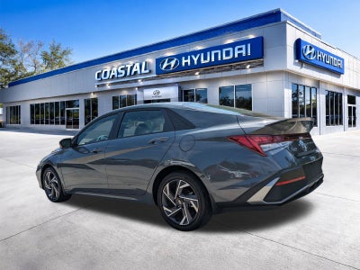 2025 Hyundai Elantra Hybrid SEL Sport