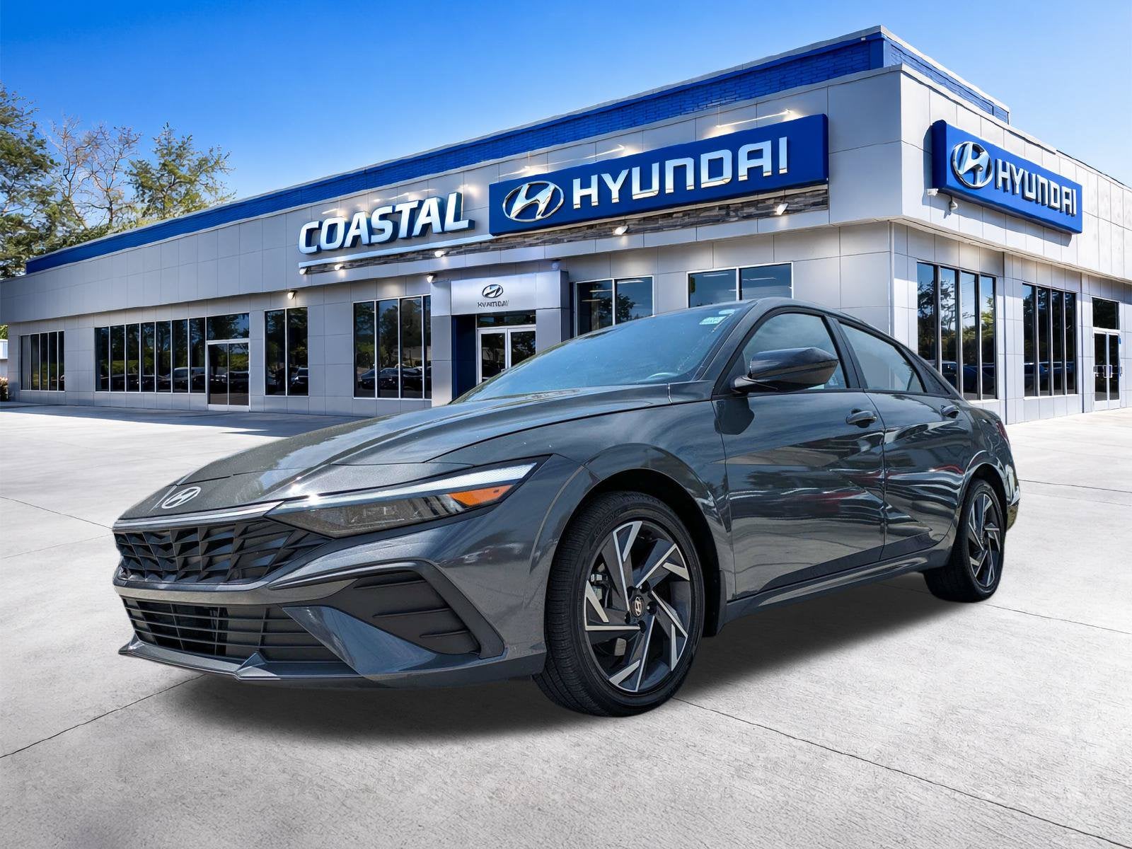 2025 Hyundai Elantra Hybrid SEL Sport