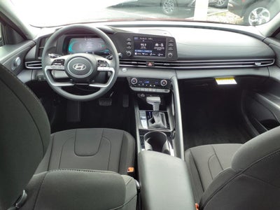 2025 Hyundai ELANTRA Hybrid Blue