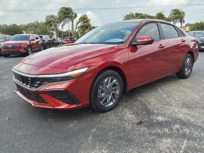 2025 Hyundai ELANTRA Hybrid Blue