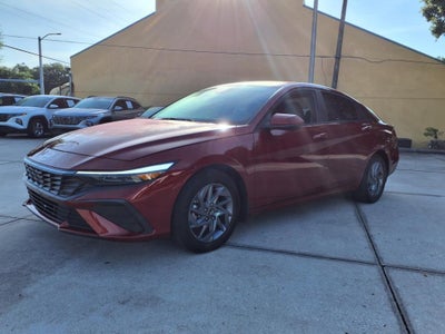 2025 Hyundai ELANTRA Hybrid Blue