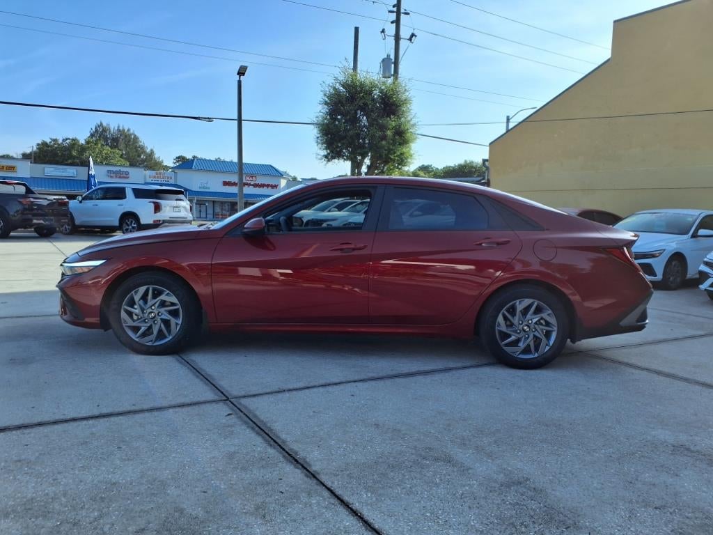 2025 Hyundai ELANTRA Hybrid Blue
