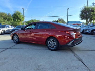 2025 Hyundai ELANTRA Hybrid Blue