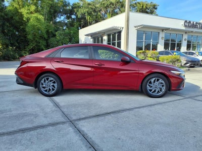 2025 Hyundai ELANTRA Hybrid Blue