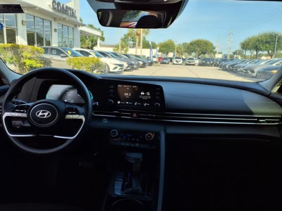 2025 Hyundai ELANTRA Hybrid Blue