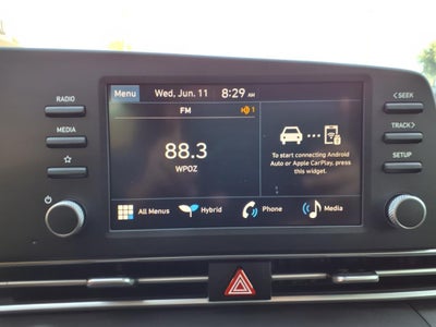 2025 Hyundai ELANTRA Hybrid Blue